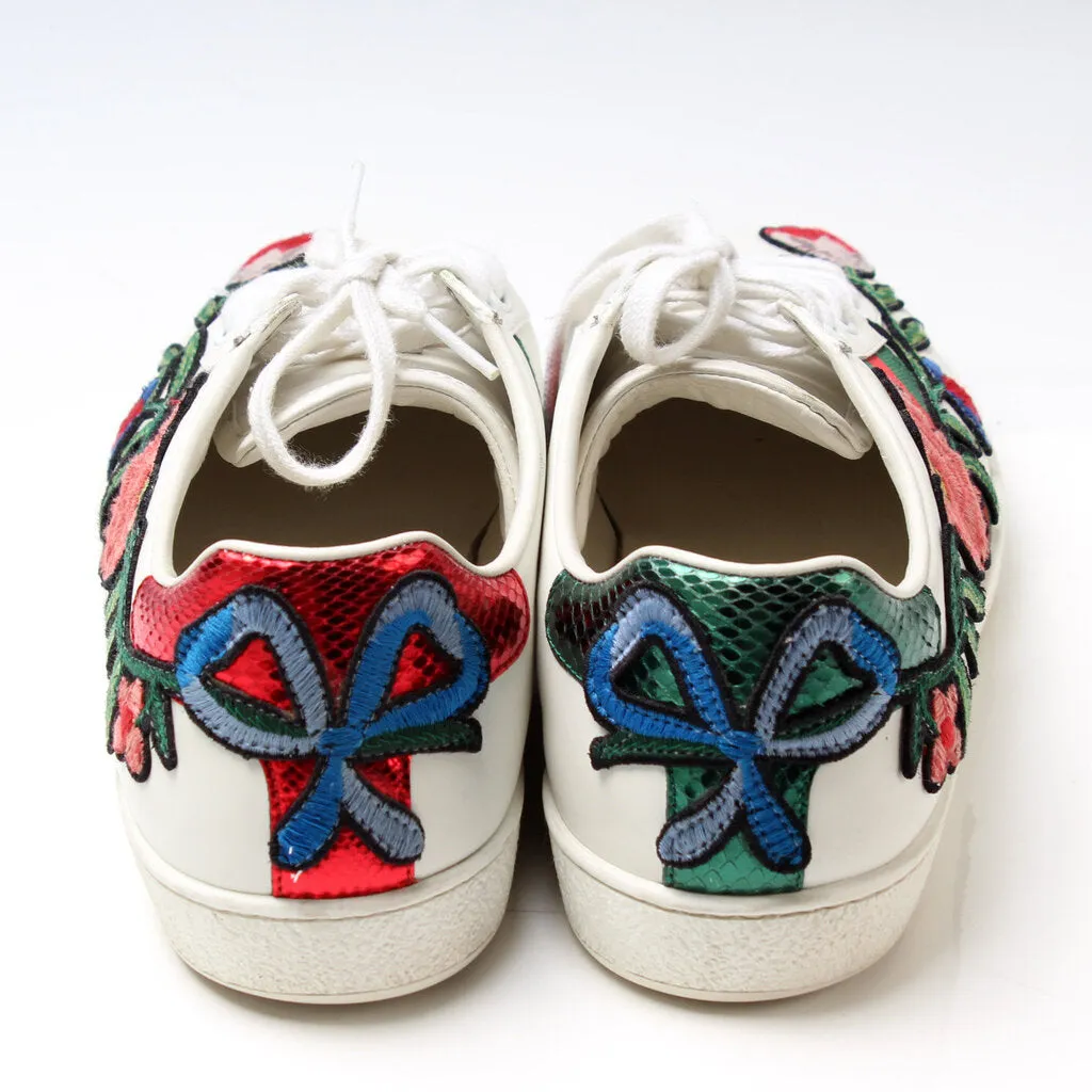 Ace Web Floral Sneakers Size 40
