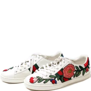 Ace Web Floral Sneakers Size 40