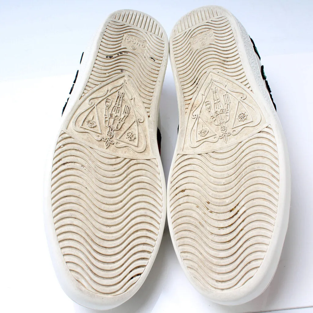 Ace Web Floral Sneakers Size 40