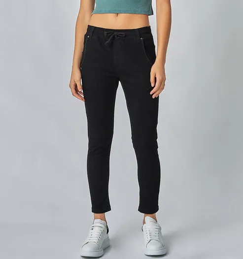 Active BLACK DENIM Jeans