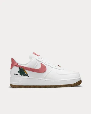 Air Force 1 SE White / Light Sienna Low Top Sneakers