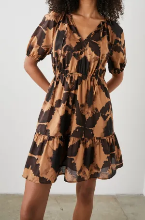 AMABELLA DRESS - TIGERS EYE