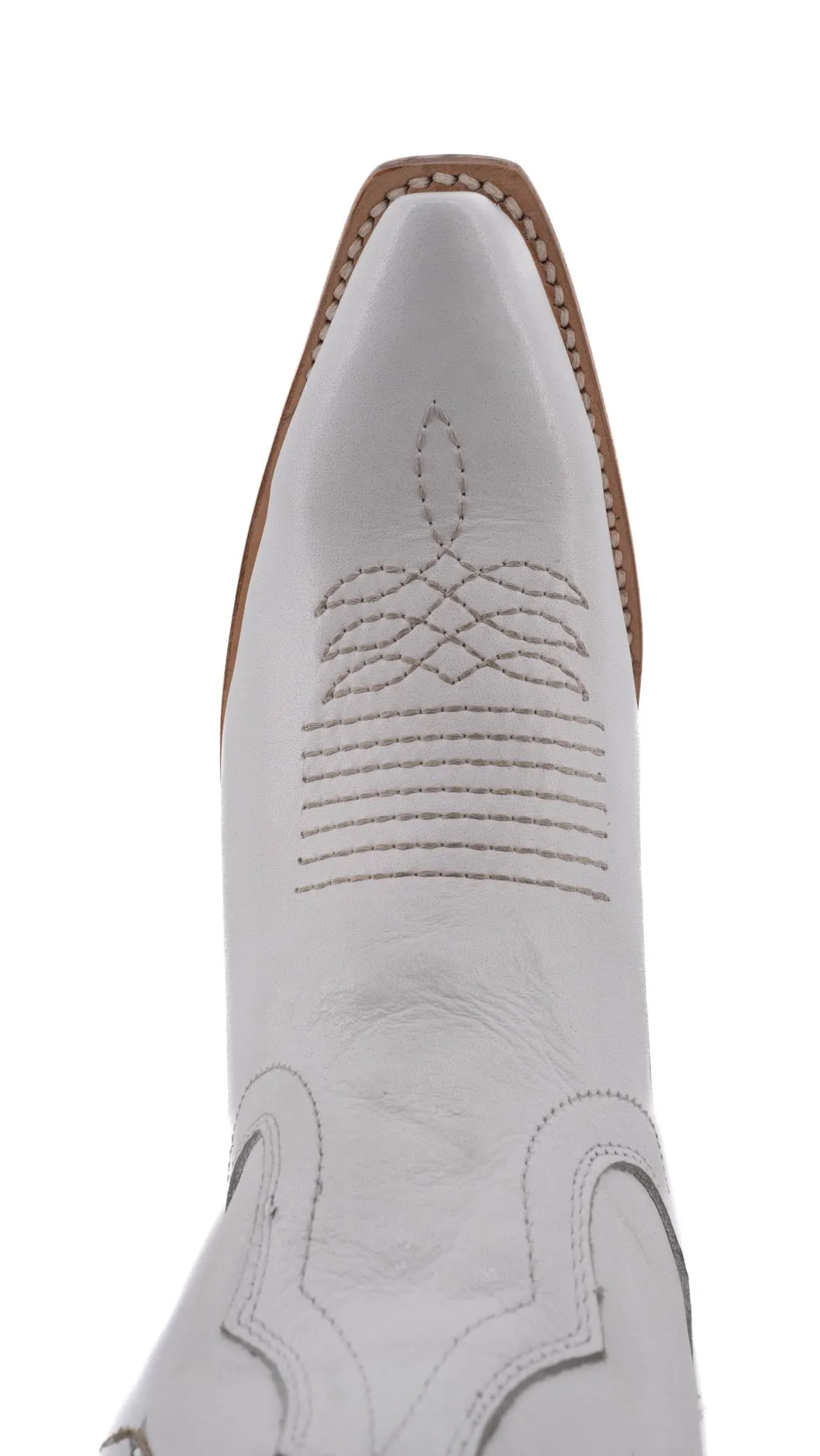Amanda V2 Tall Wide Calf Friendly Snip Toe Cowgirl Boot