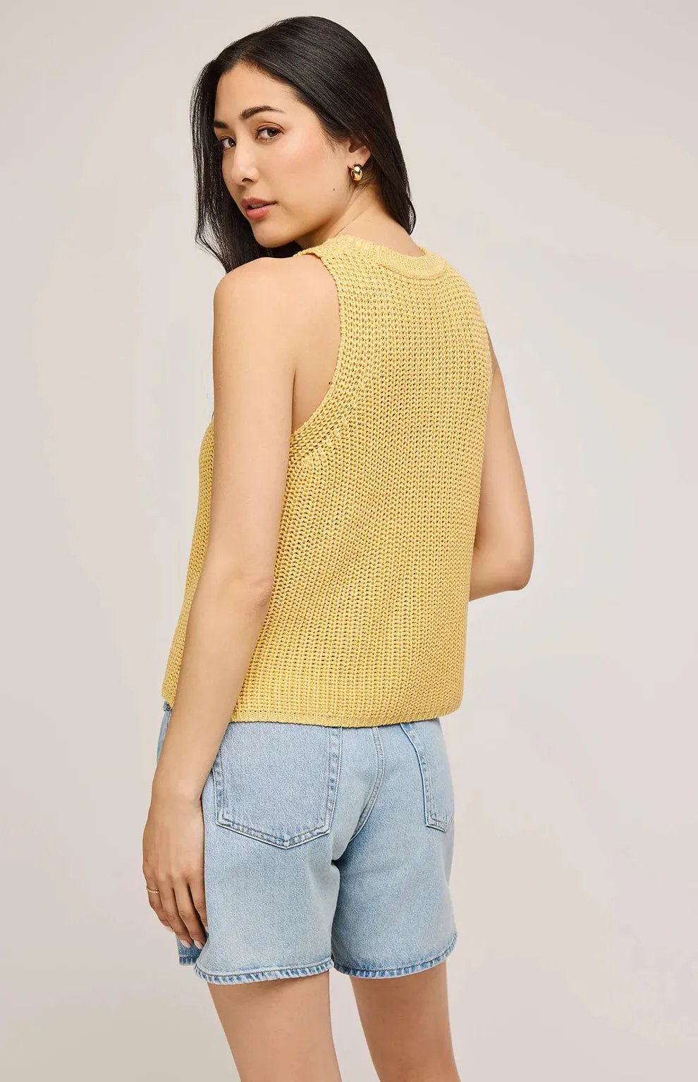 Andrea Knit Tank | Gentle Fawn