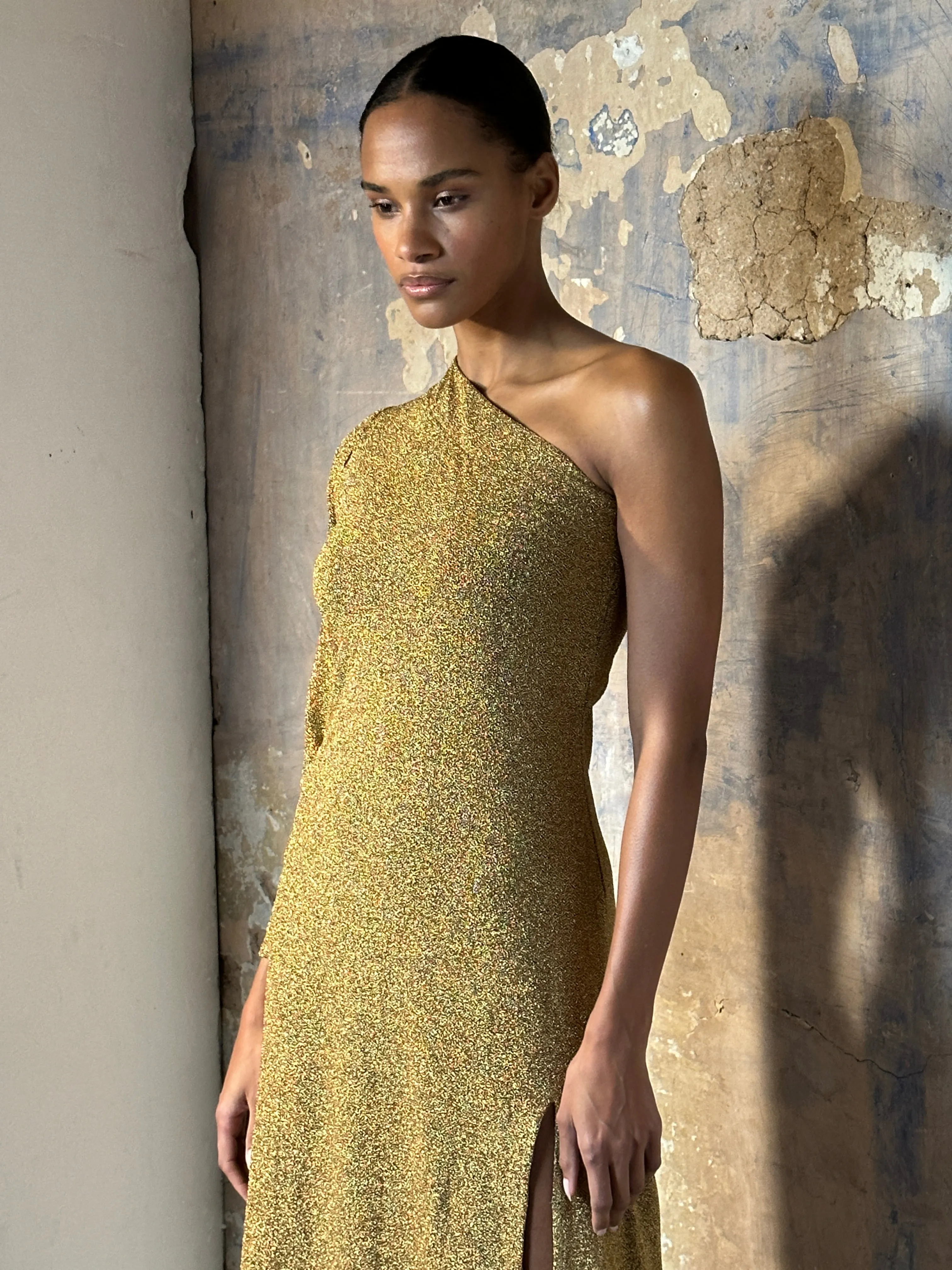 Any Old Iron Gold Smith Dress from Any Old Iron