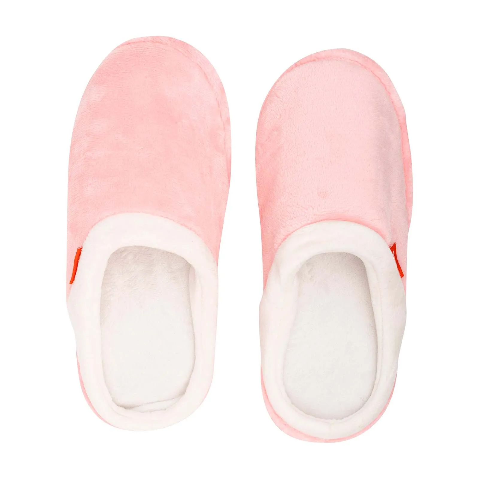 ARCHLINE Orthotic Slippers Slip On Arch Scuffs Pain Relief Moccasins - Pink - EU 36
