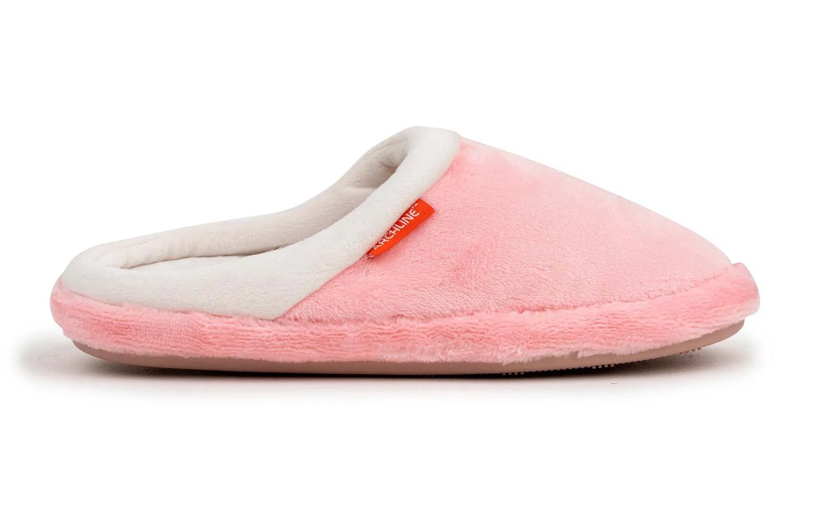 ARCHLINE Orthotic Slippers Slip On Arch Scuffs Pain Relief Moccasins - Pink - EU 40