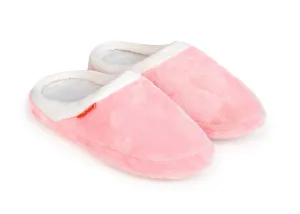 ARCHLINE Orthotic Slippers Slip On Arch Scuffs Pain Relief Moccasins - Pink - EU 40