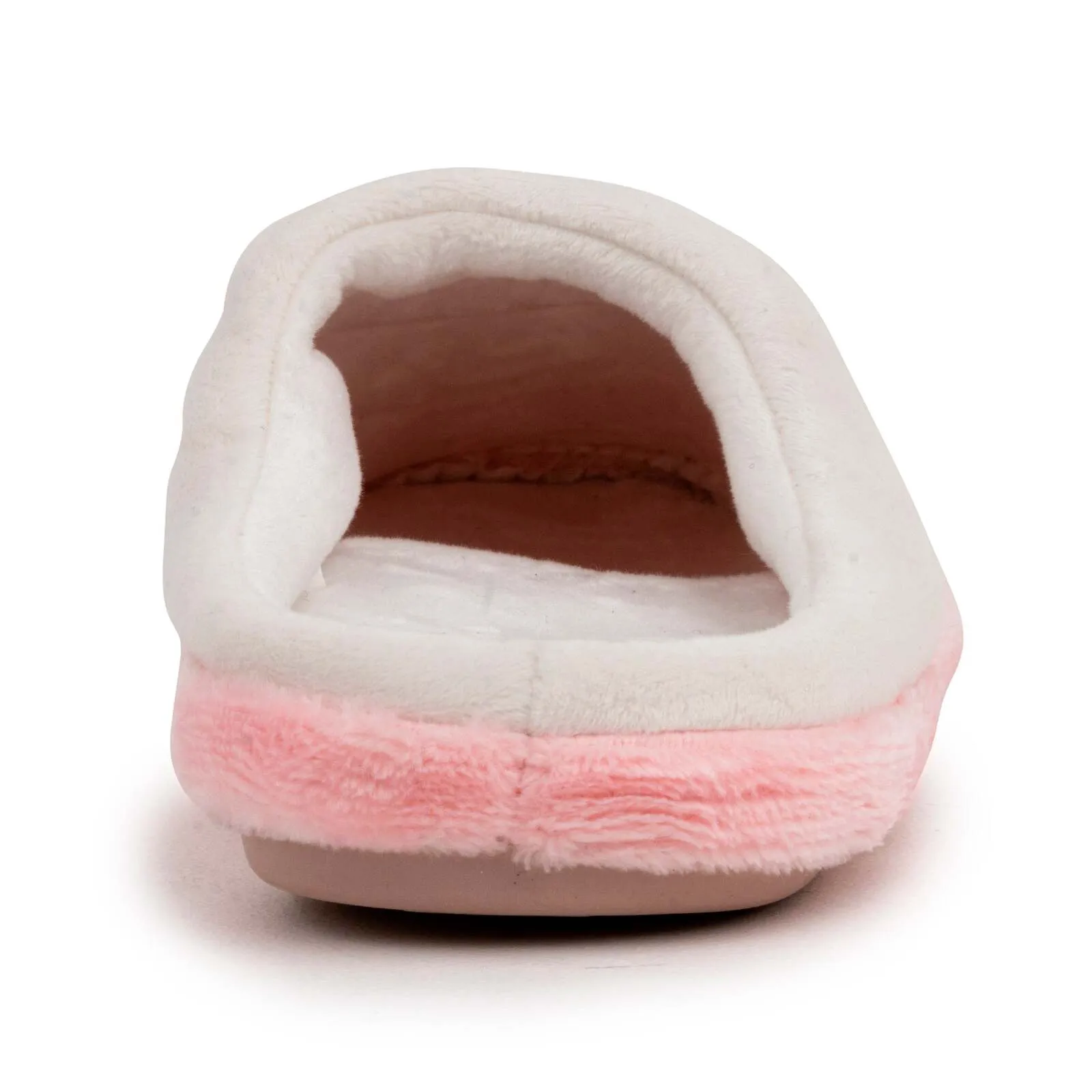 ARCHLINE Orthotic Slippers Slip On Arch Scuffs Pain Relief Moccasins - Pink - EU 40