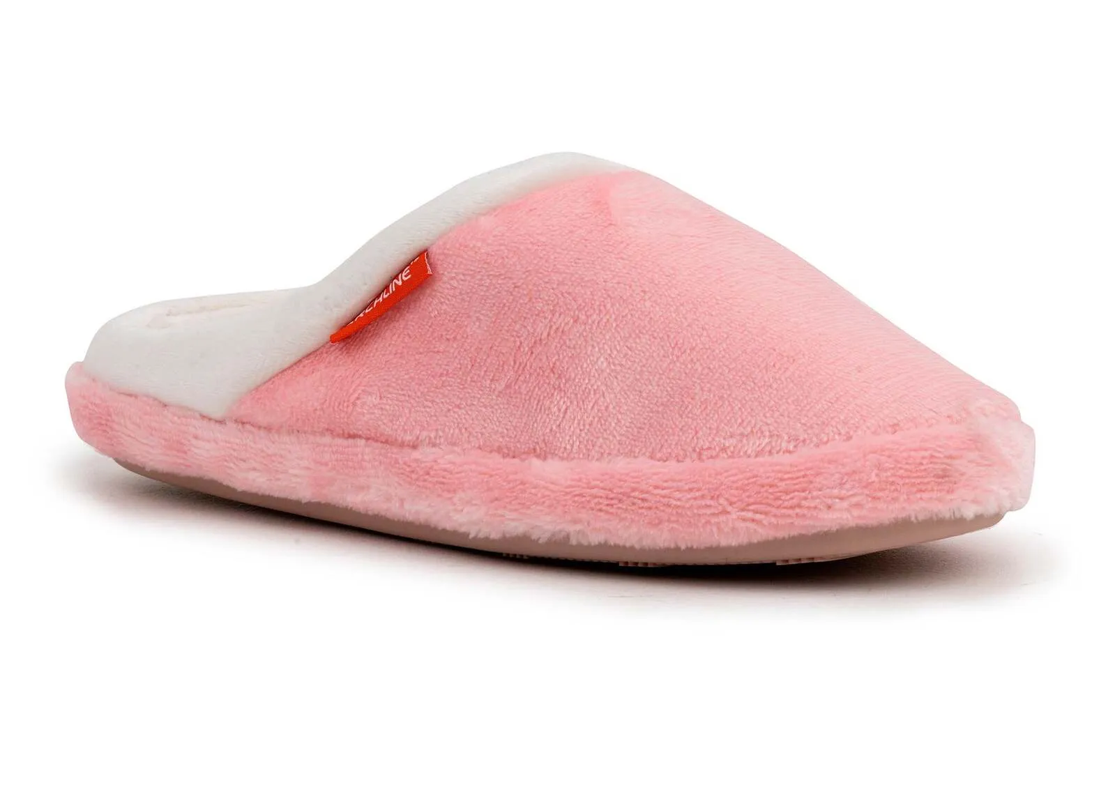 ARCHLINE Orthotic Slippers Slip On Arch Scuffs Pain Relief Moccasins - Pink - EU 40