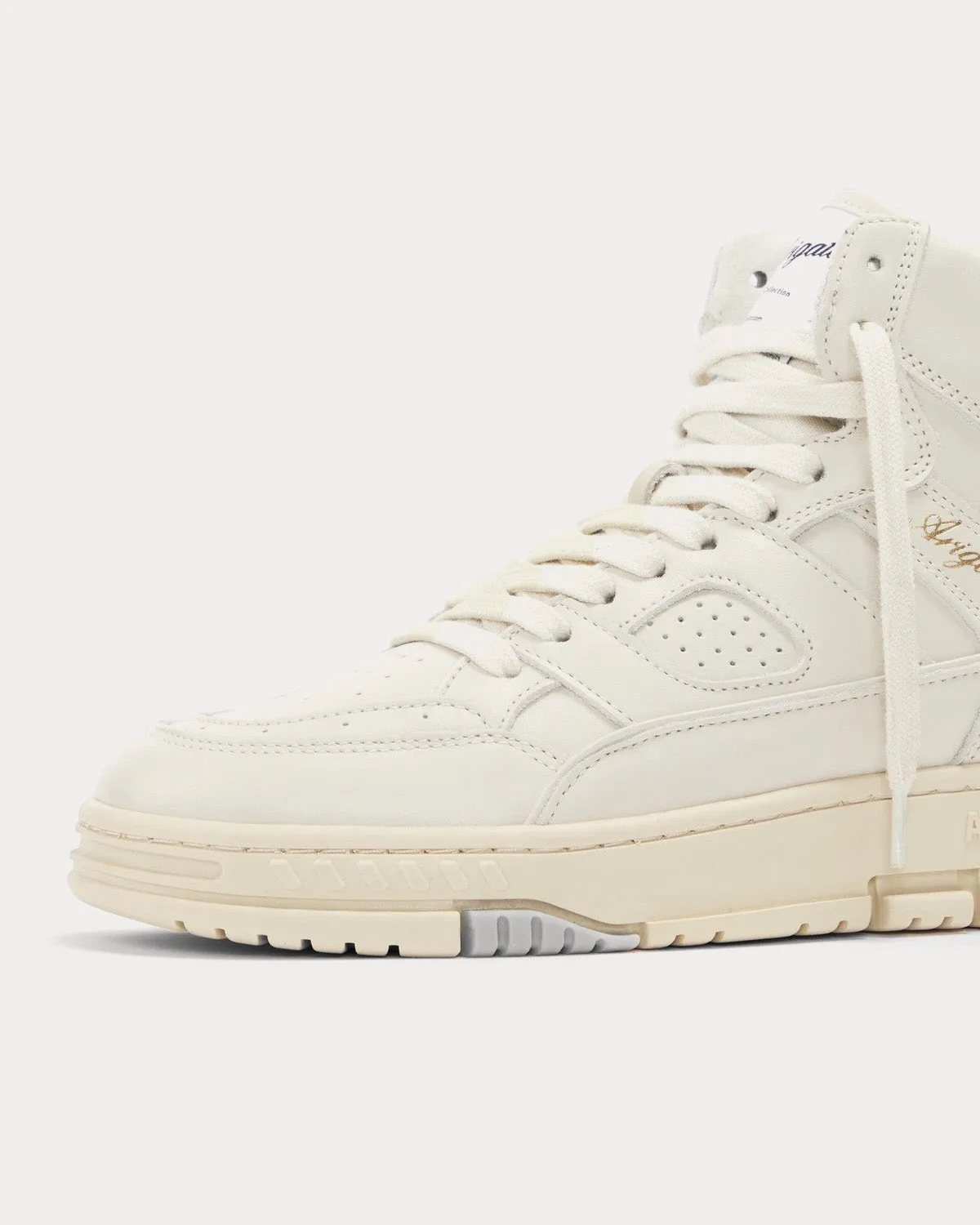 Area Hi White / Cremino High Top Sneakers