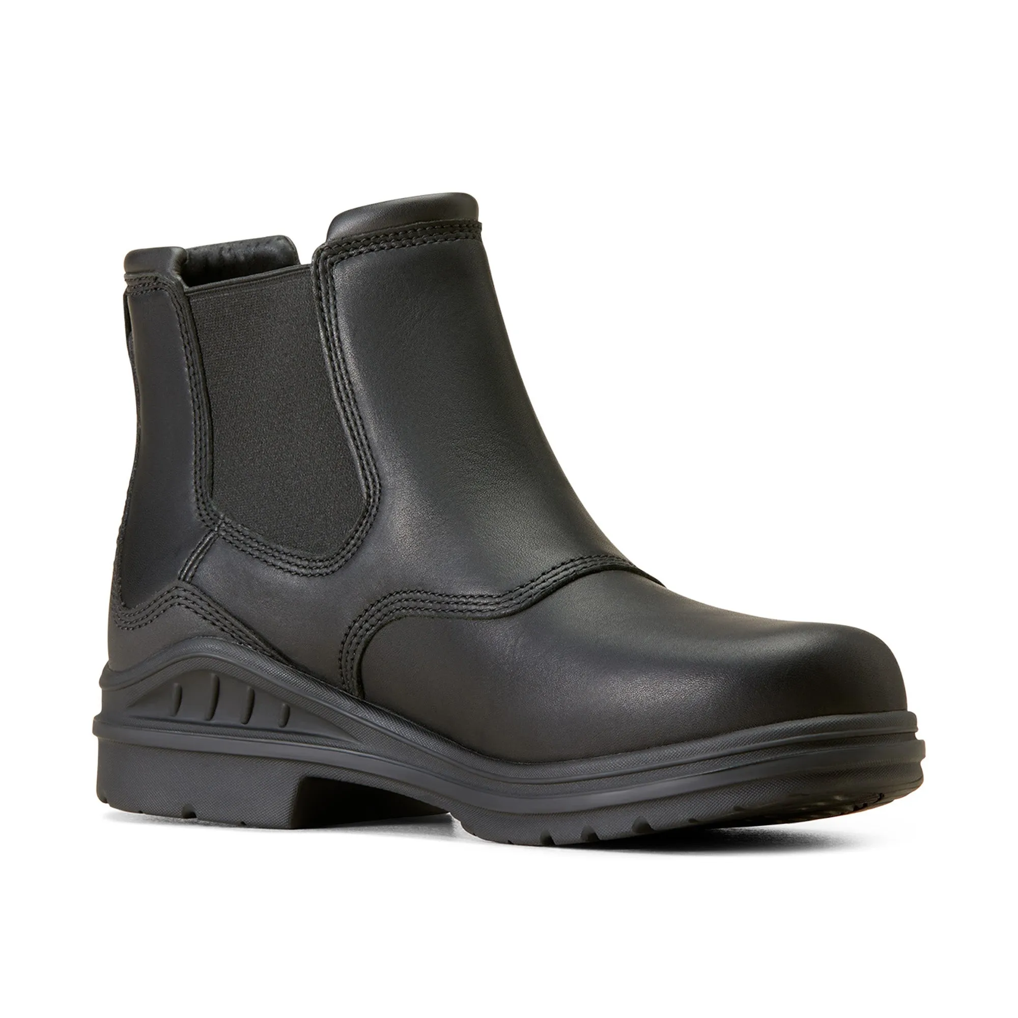 Ariat Mens Barnyard Twin Gore Ii H20 - Black