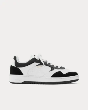 Arlo White / Black Low Top Sneakers