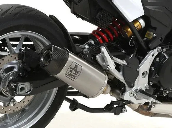 Arrow Titanium Slip-on Exhaust Indy Race F900R/XR 2020-2024 71915pk