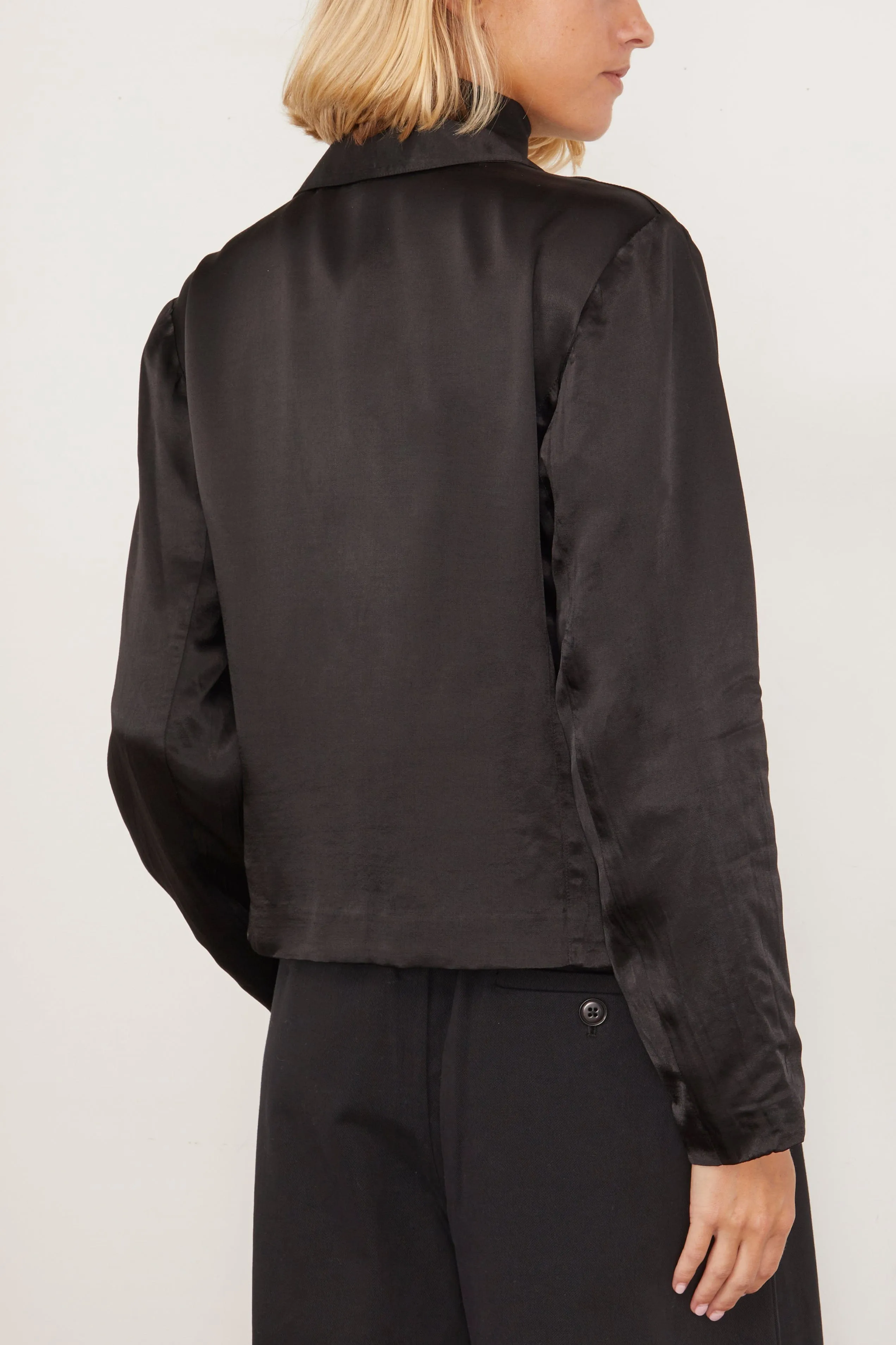 Avalon Jacket in Black
