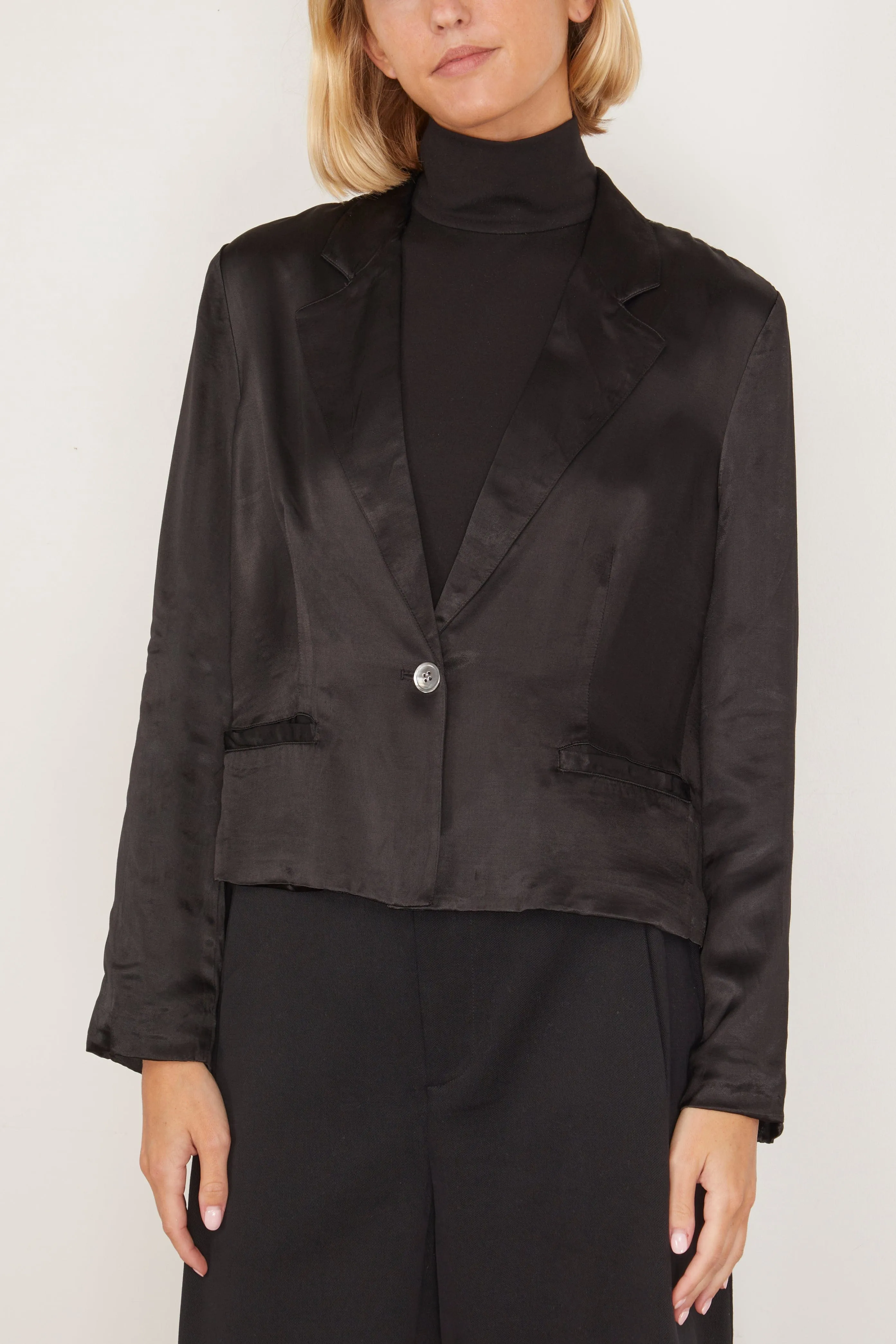 Avalon Jacket in Black