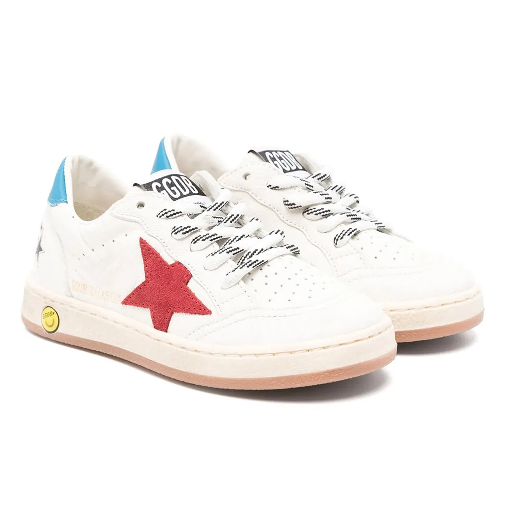 Ball Star New Leather Sneakers