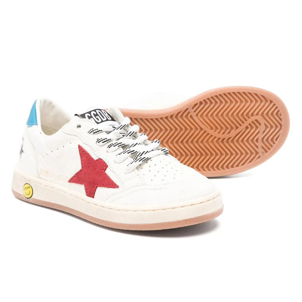 Ball Star New Leather Sneakers