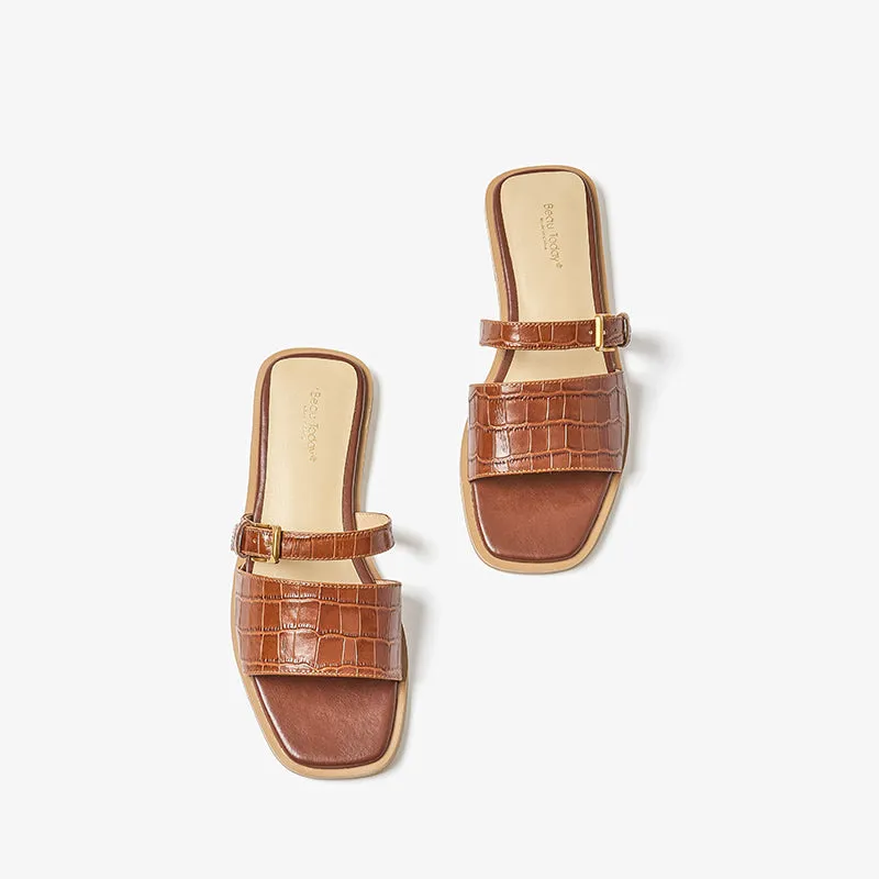 BeauToday Flats Slippers for Women
