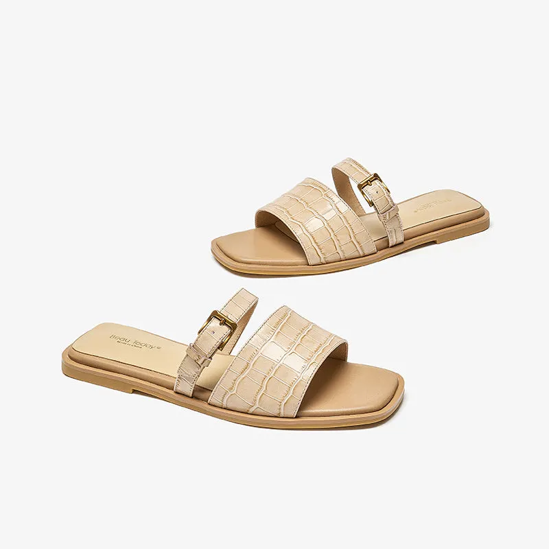 BeauToday Flats Slippers for Women