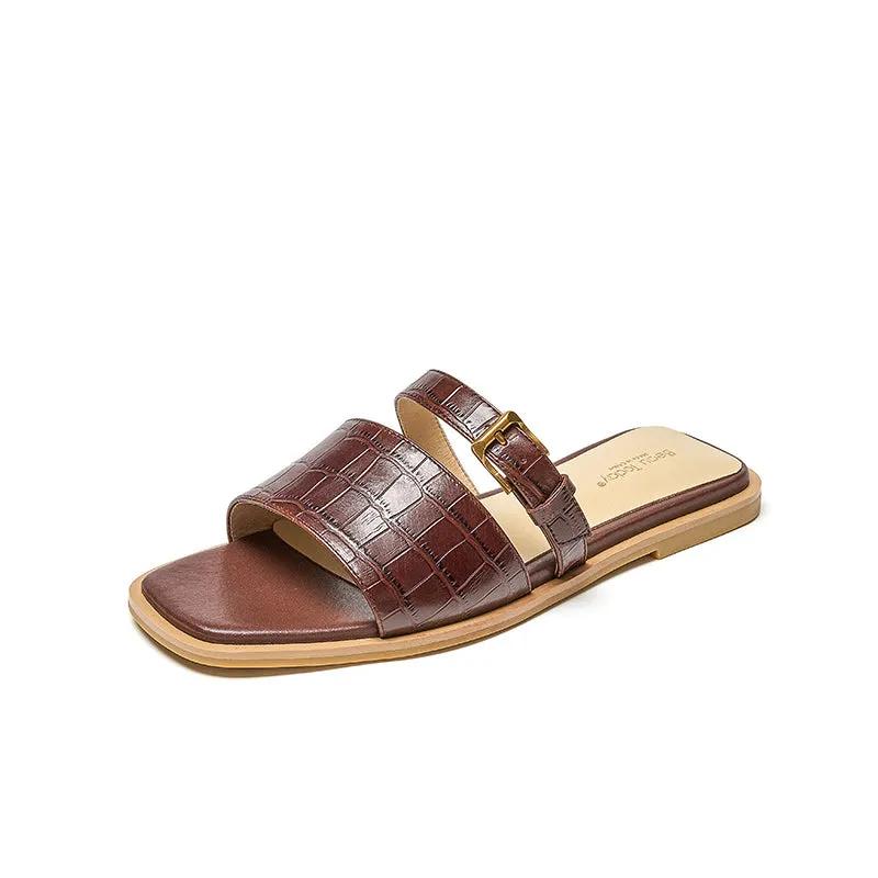 BeauToday Flats Slippers for Women