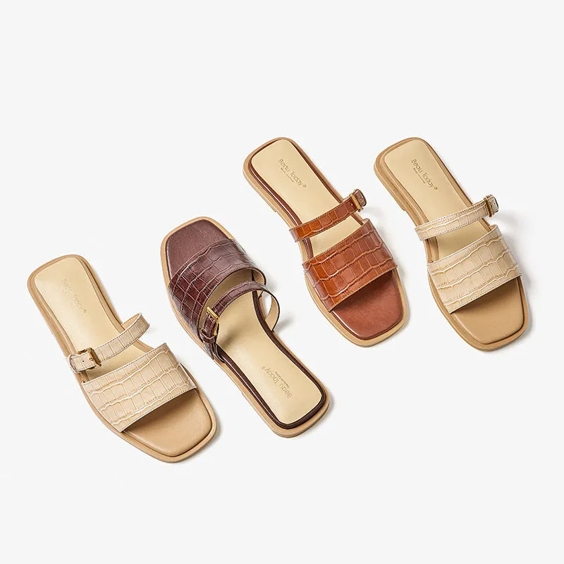 BeauToday Flats Slippers for Women
