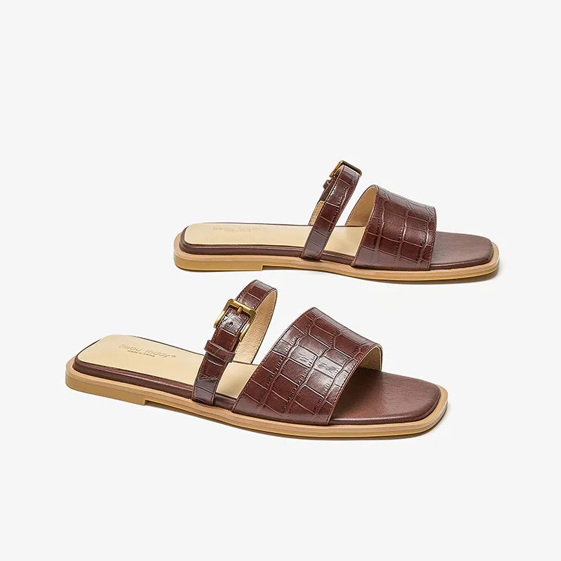 BeauToday Flats Slippers for Women