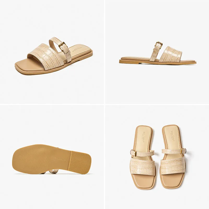 BeauToday Flats Slippers for Women