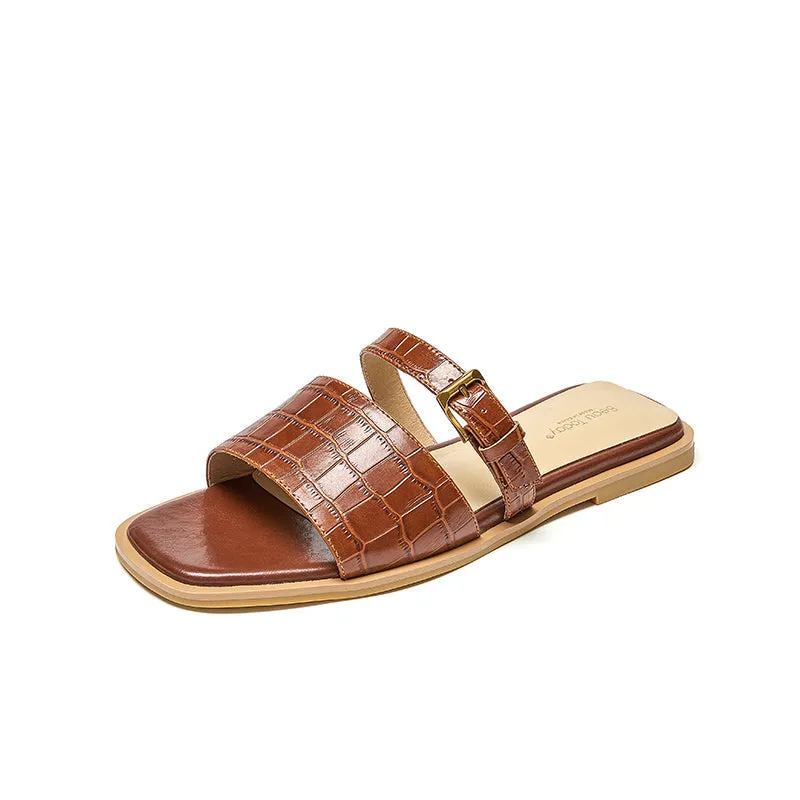BeauToday Flats Slippers for Women