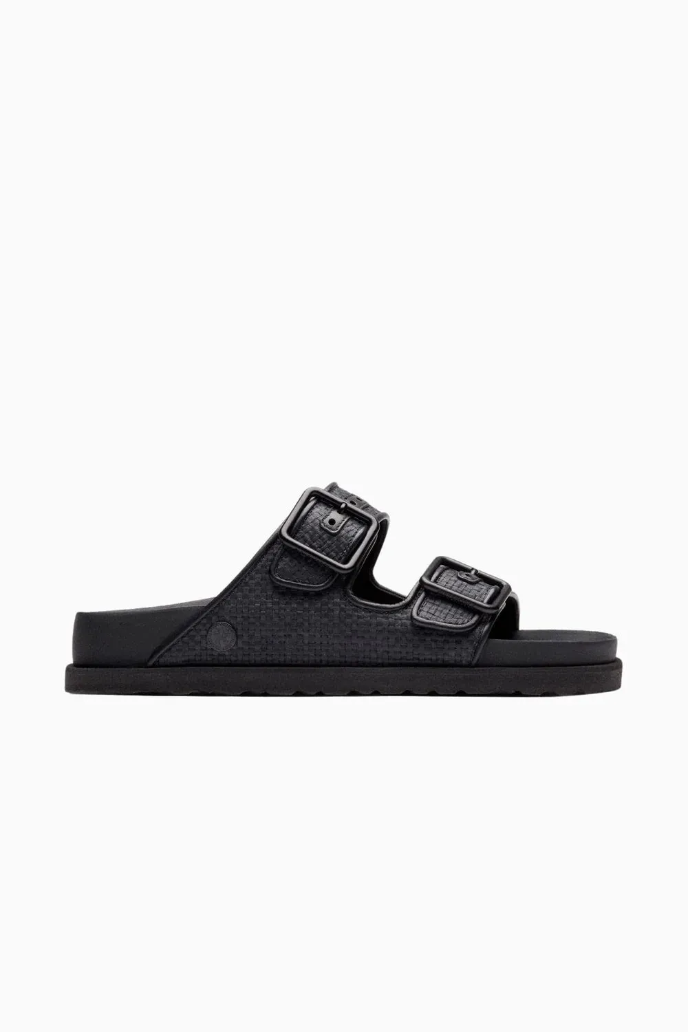 Birkenstock 1774 Arizona Raffia in Black