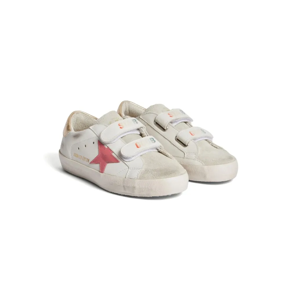 Bonpoint X Goose Golden Sneakers