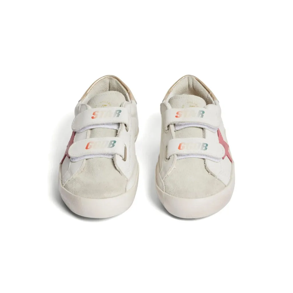 Bonpoint X Goose Golden Sneakers