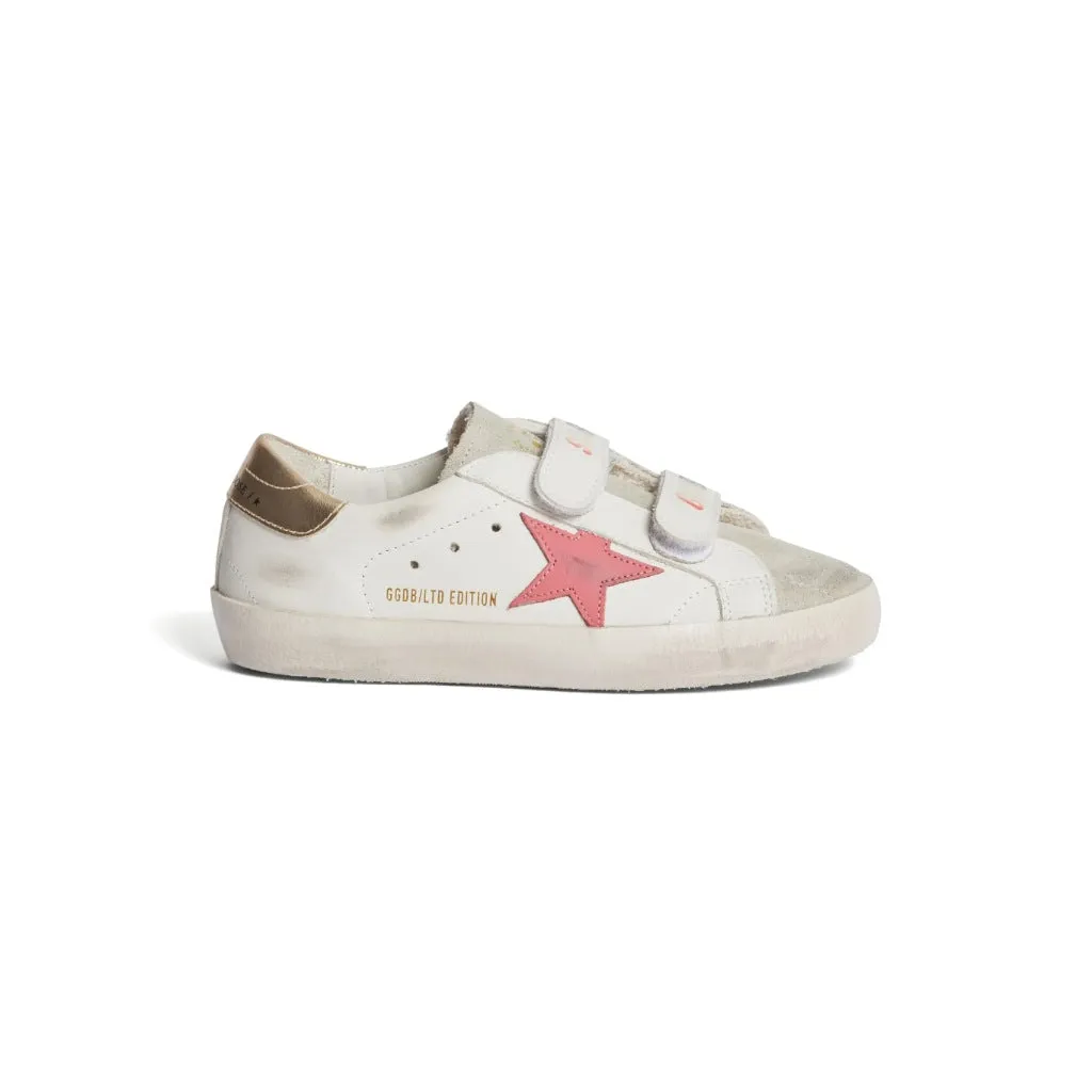 Bonpoint X Goose Golden Sneakers