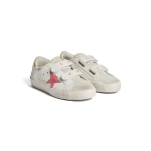 Bonpoint X Goose Golden Sneakers
