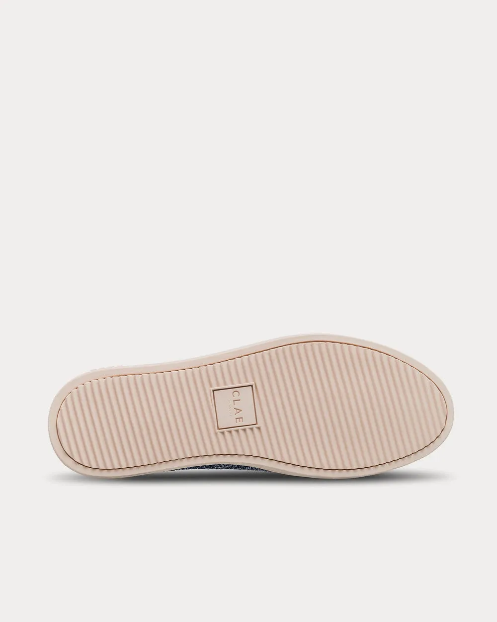 BRADLEY KNIT X SEAQUAL Navy Two-Tone Low Top Sneakers