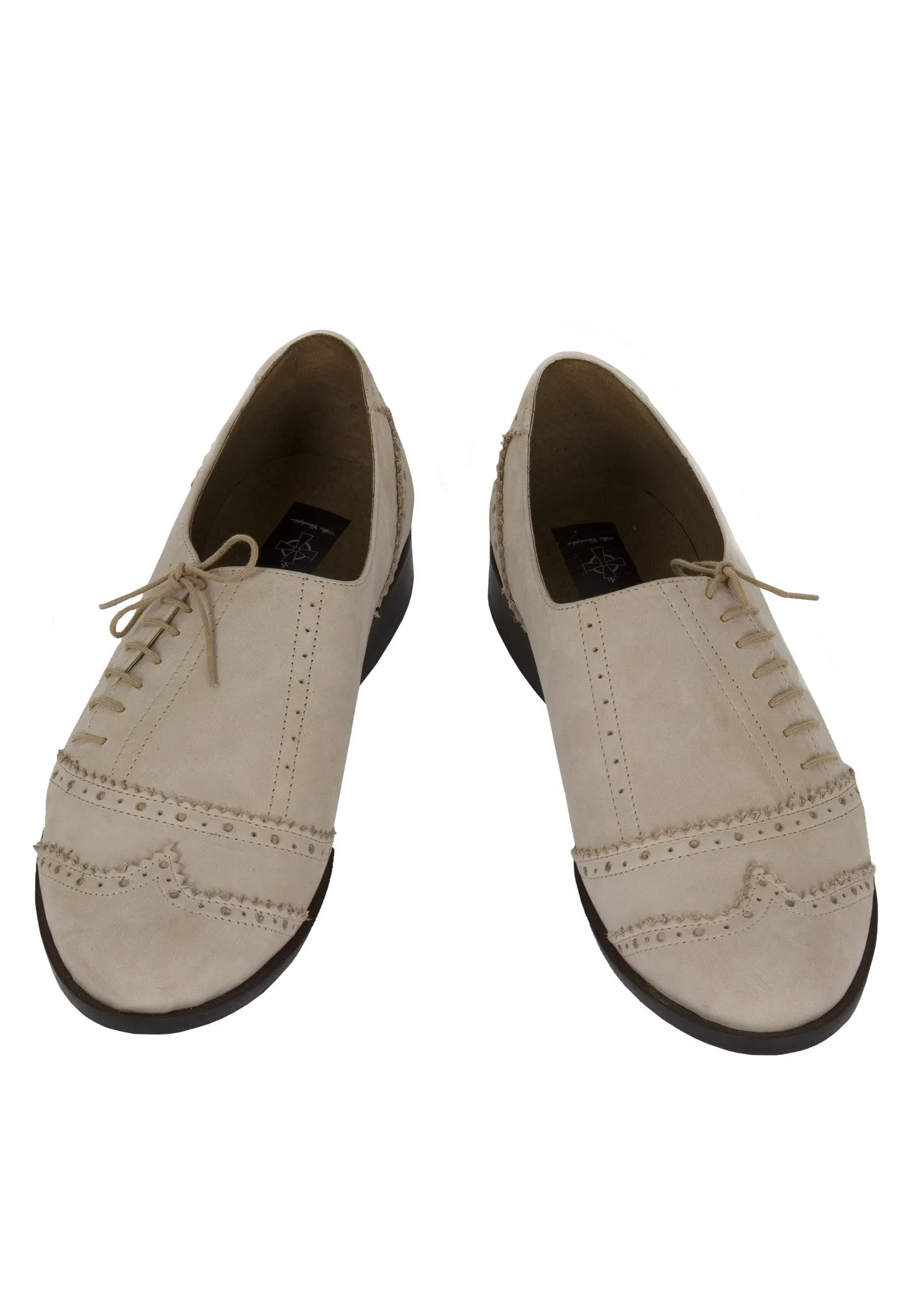 Brogue - Cream
