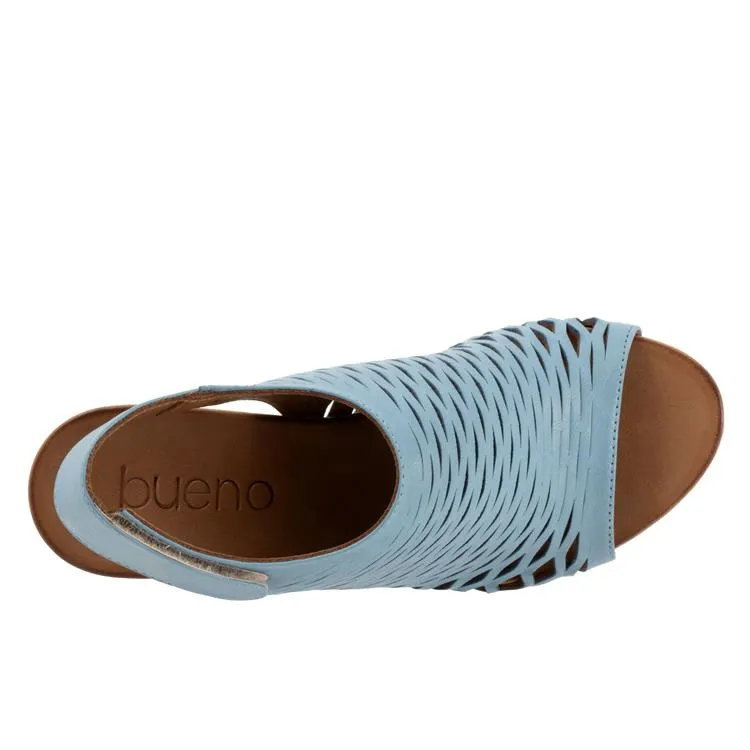 Bueno Women's Lacey Sling-Back Sandals Denim