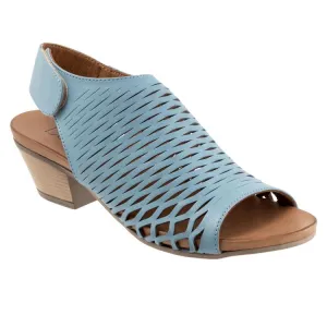 Bueno Women's Lacey Sling-Back Sandals Denim