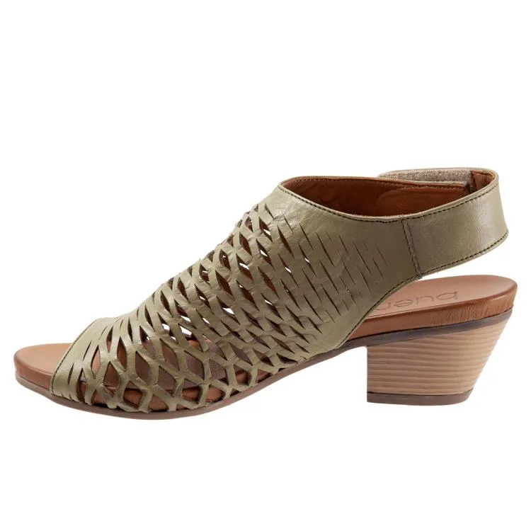 Bueno Women's Lacey Sling-Back Sandals Sage