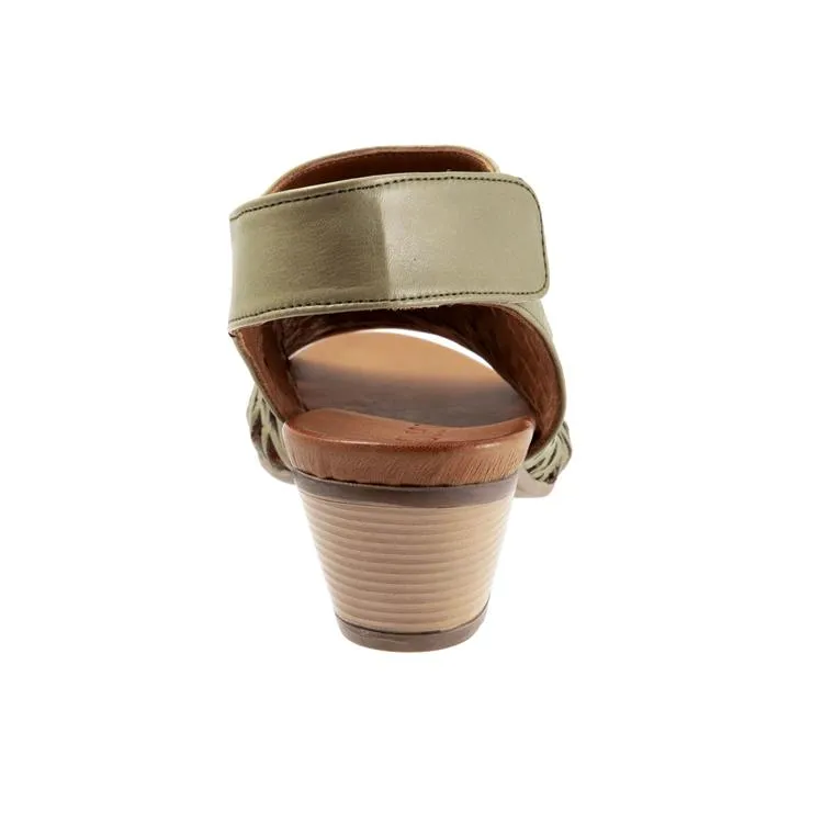 Bueno Women's Lacey Sling-Back Sandals Sage