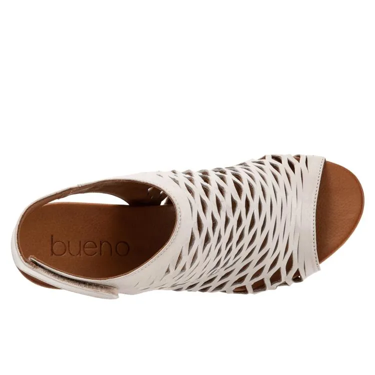Bueno Women's Lacey Sling-Back Sandals Tusk
