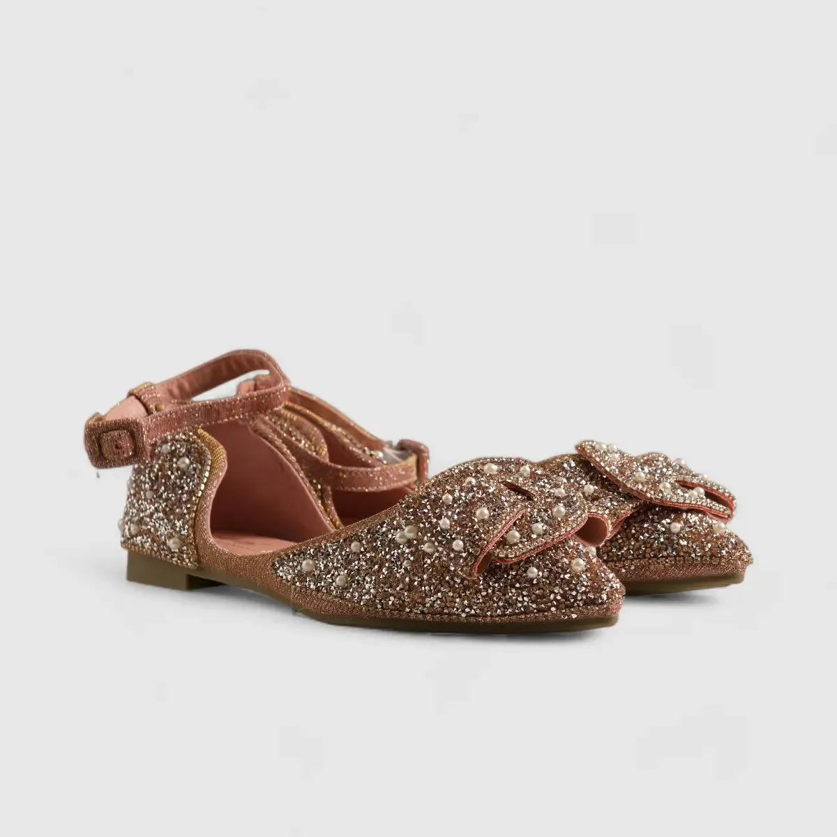 Bulbul Bling Pump Pink HAR019