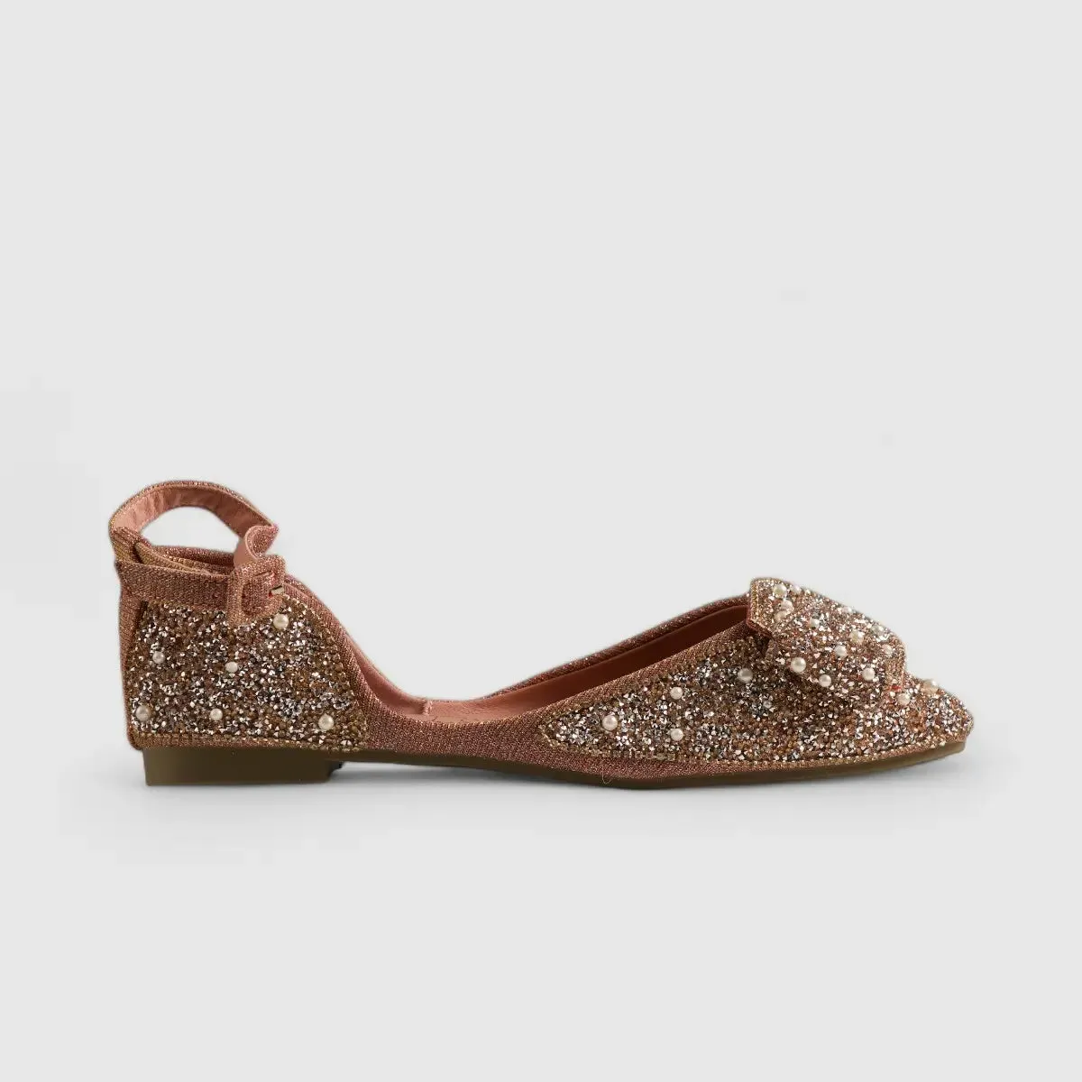 Bulbul Bling Pump Pink HAR019