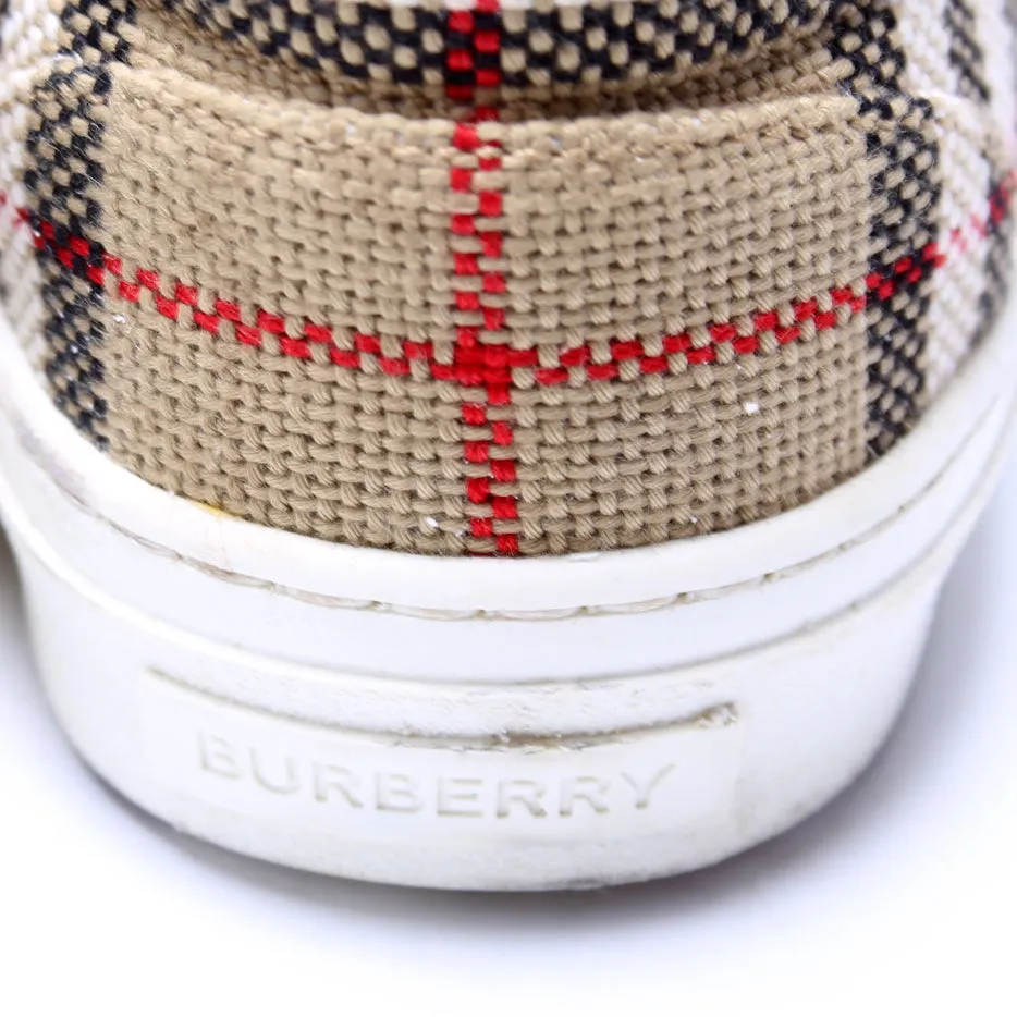Check Slip On Sneakers Size 37