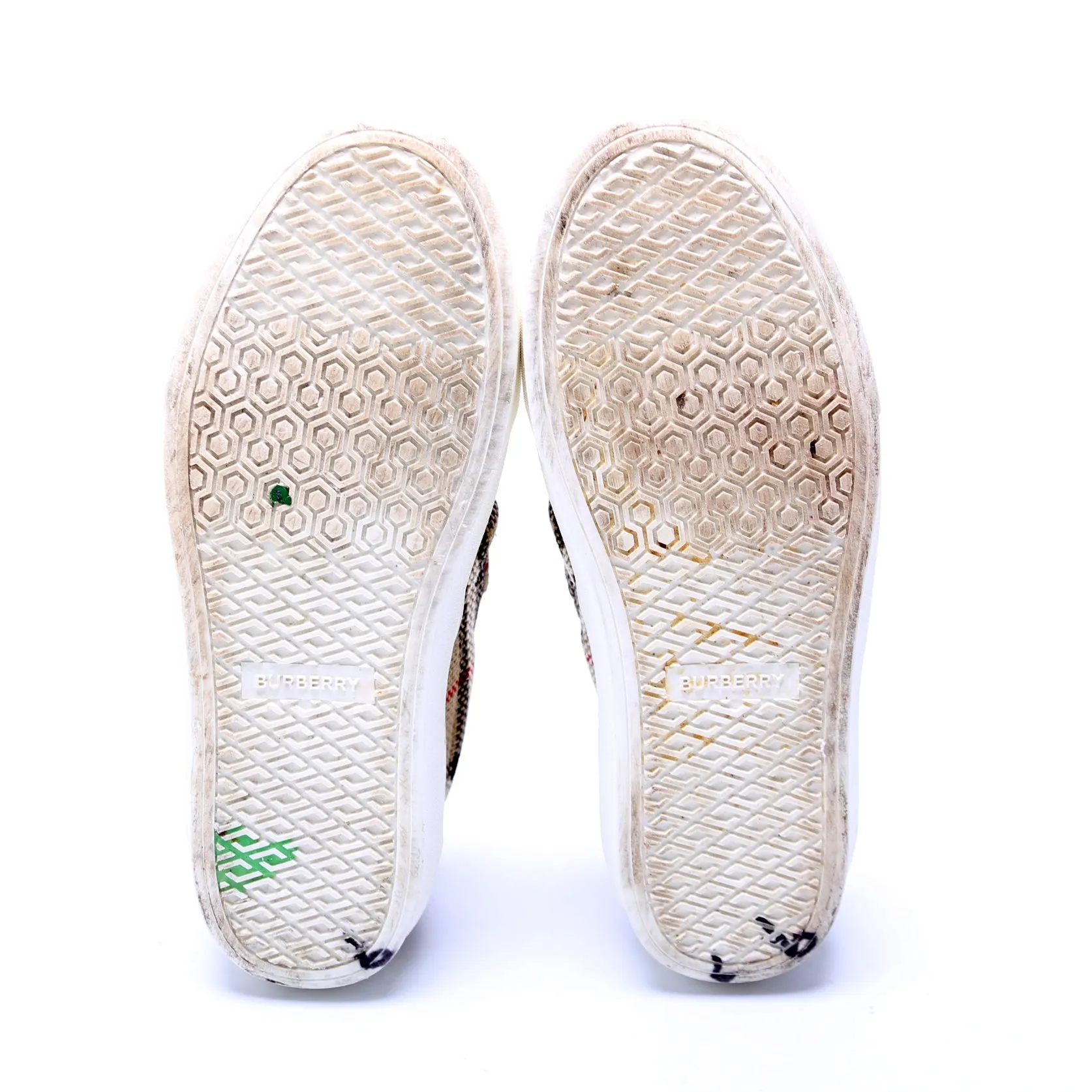Check Slip On Sneakers Size 37