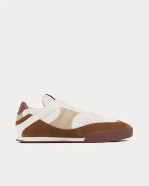 Chloé Kick Natural Brown Low Top Sneakers