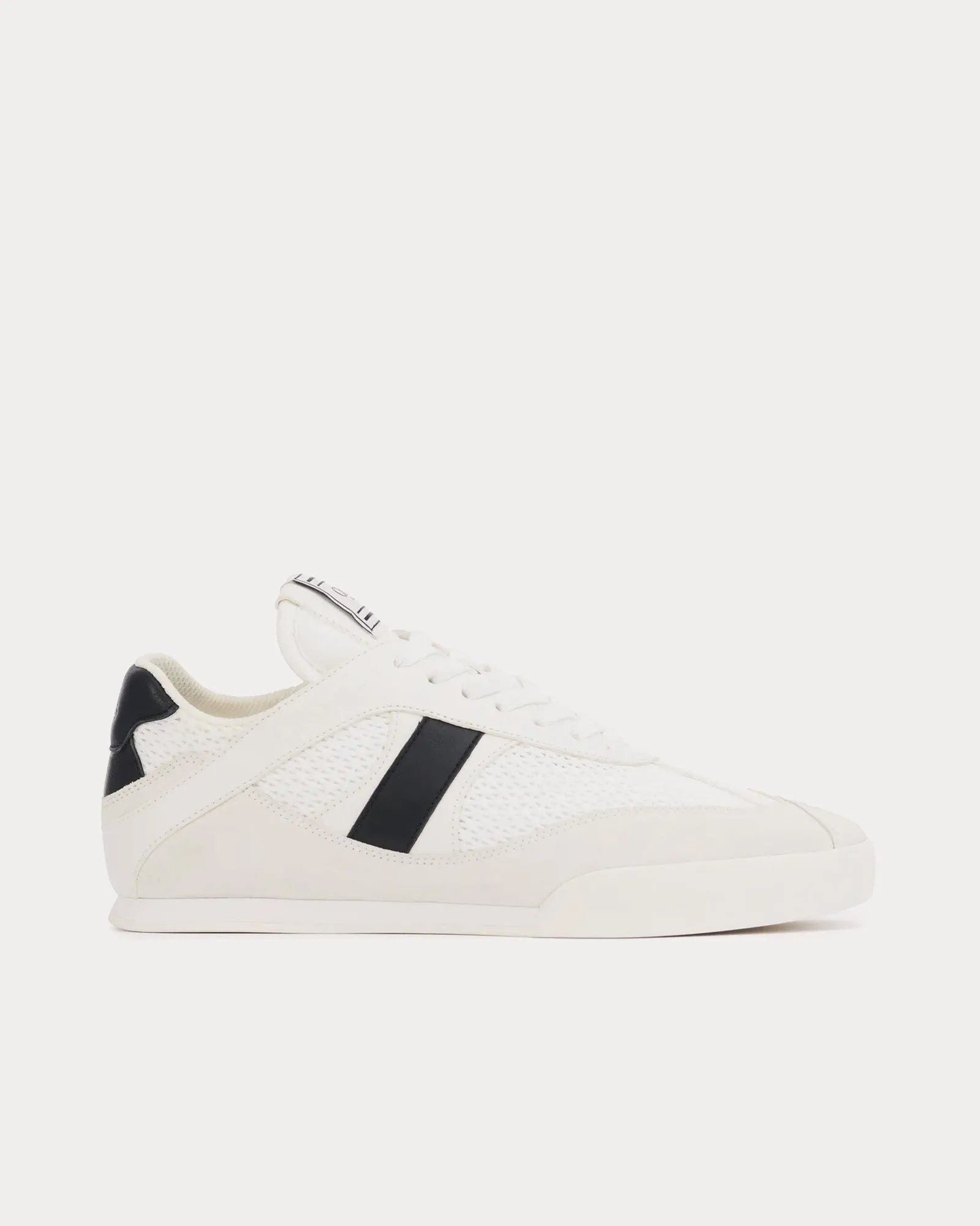 Chloé Kick White / Black Low Top Sneakers