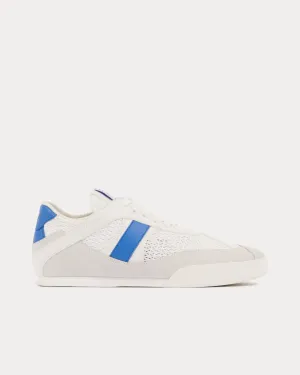 Chloé Kick White / Blue Low Top Sneakers