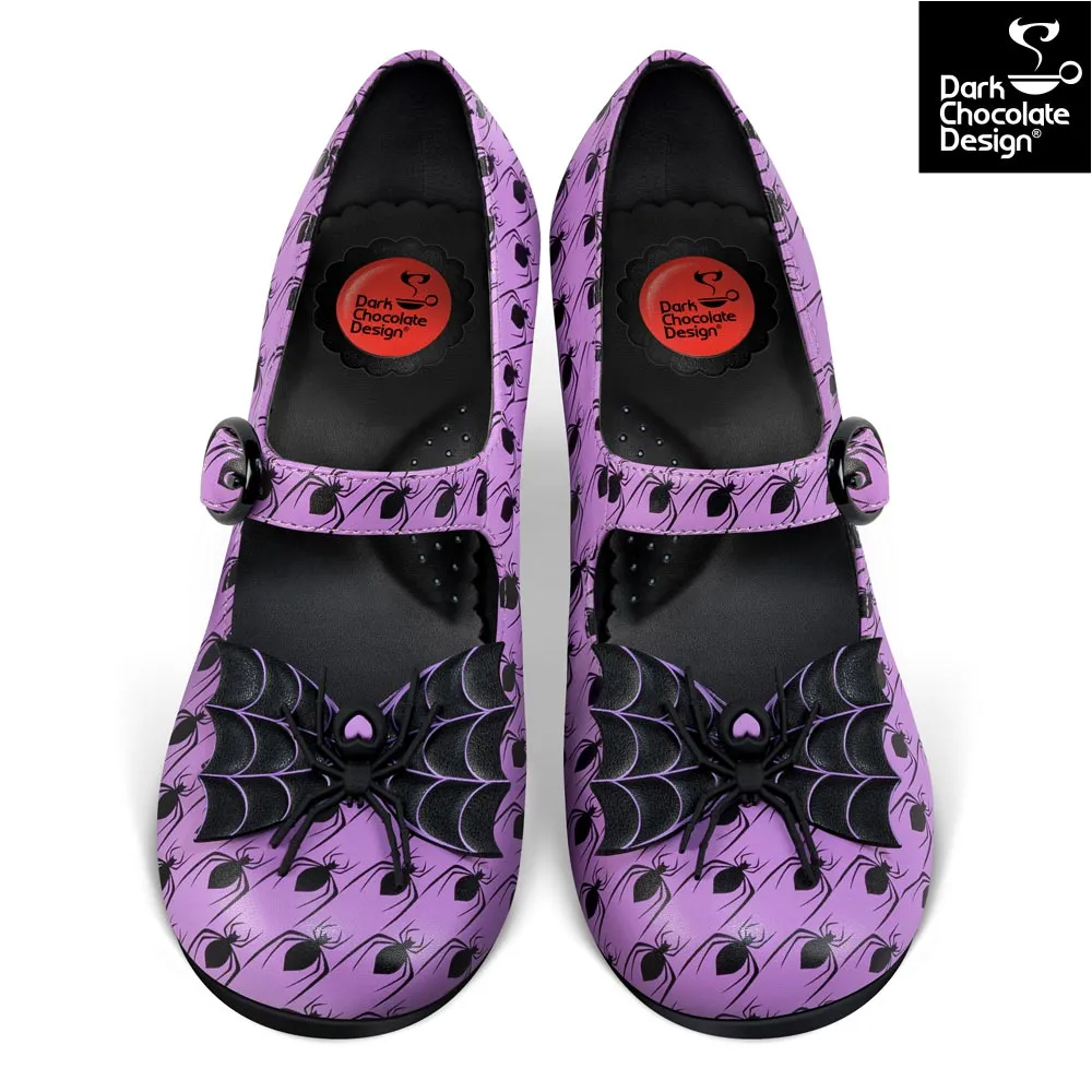 Chocolaticas® SPIDER TOOTH Mary Jane Pump