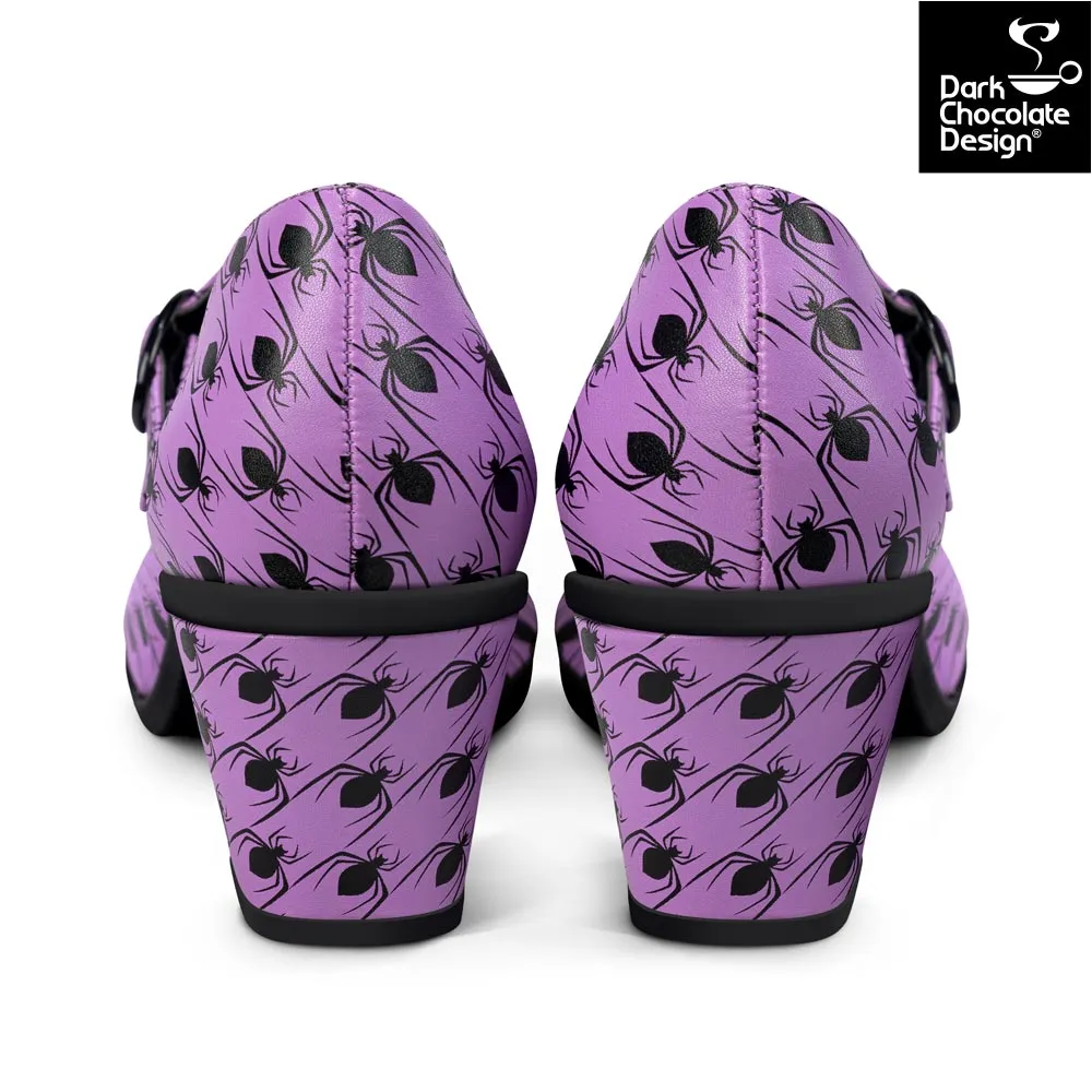 Chocolaticas® SPIDER TOOTH Mary Jane Pump